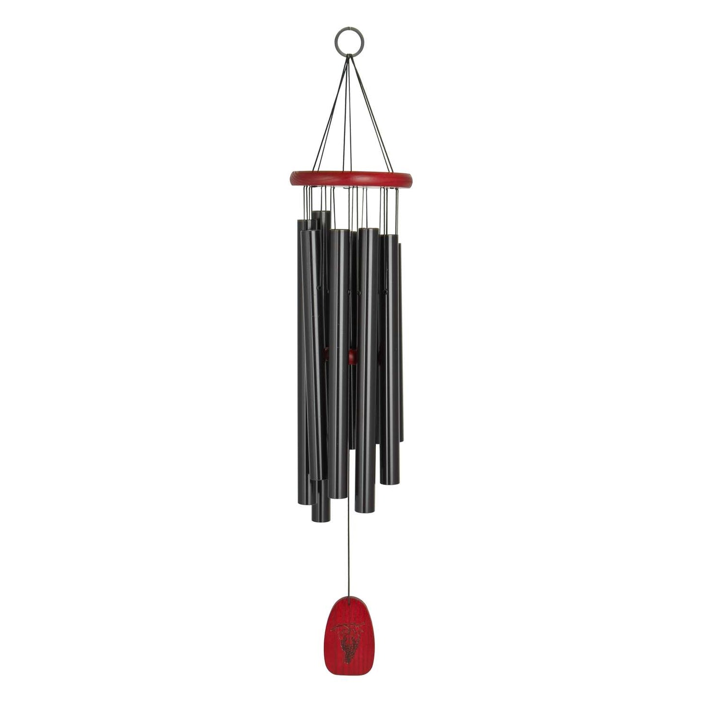 Woodstock Chimes Aluminum/Wood 27 In. Wind Chime