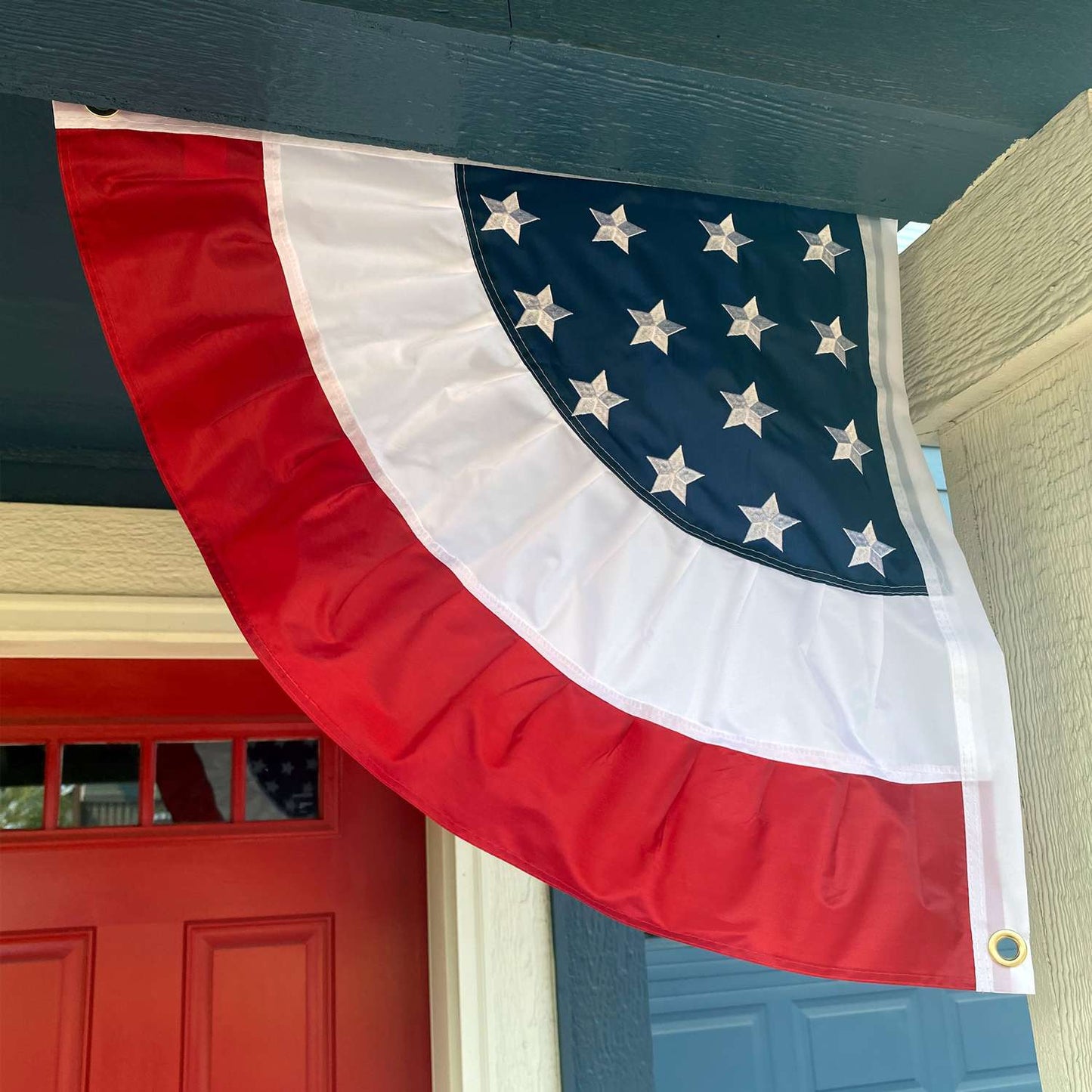 In The Breeze Banner Flag 2 In. H X 2 In. W