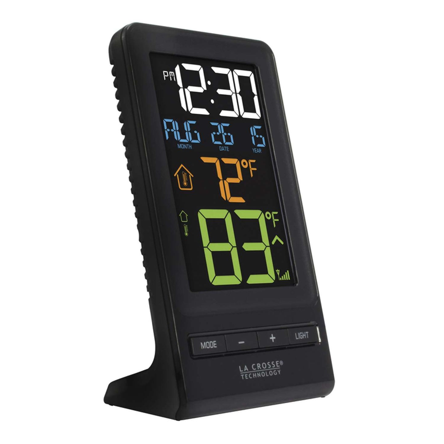 La Crosse Technology Thermometer Plastic Multicolored 2.25 In.