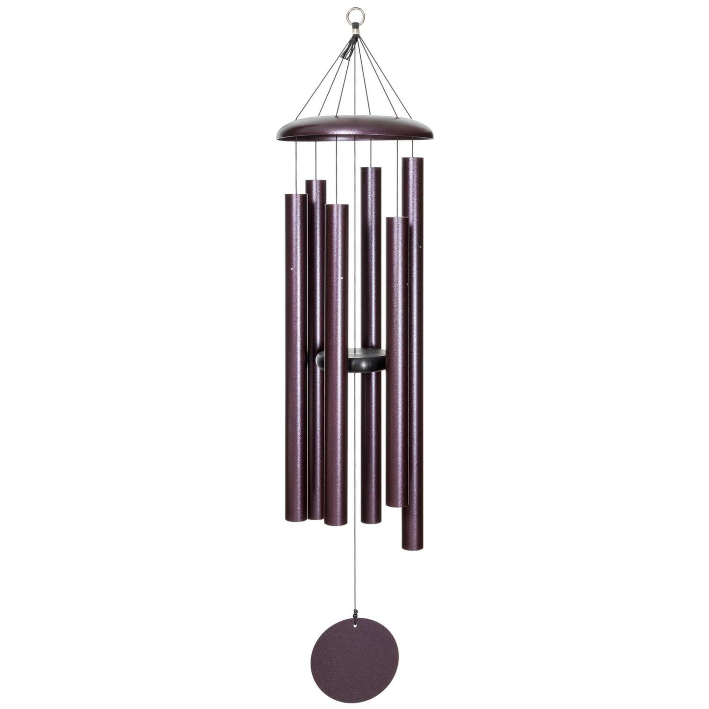 Corinthian Bells Plum Aluminum 50 In. Wind Chime