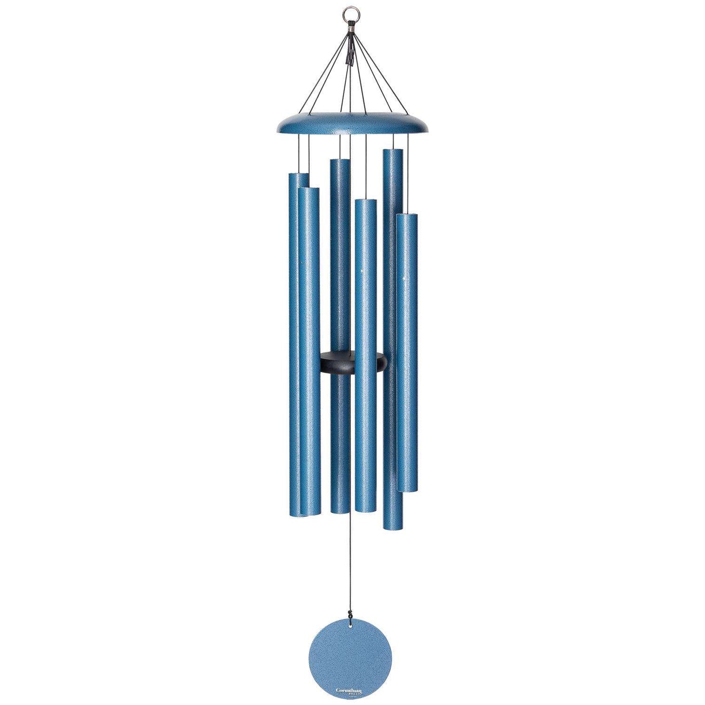Corinthian Bells Blue Aluminum 50 In. Wind Chime