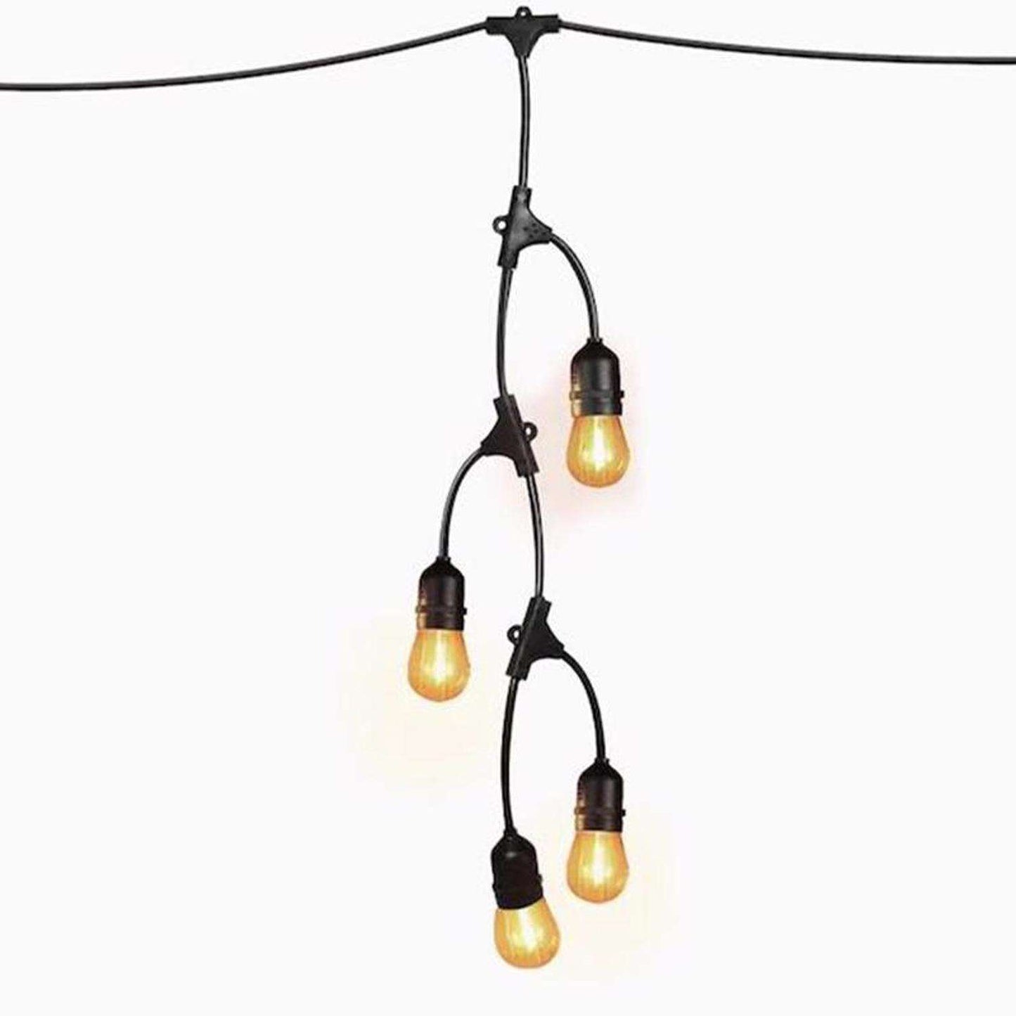 Feit LED String Lights Clear 12 Ft. 10 Lights