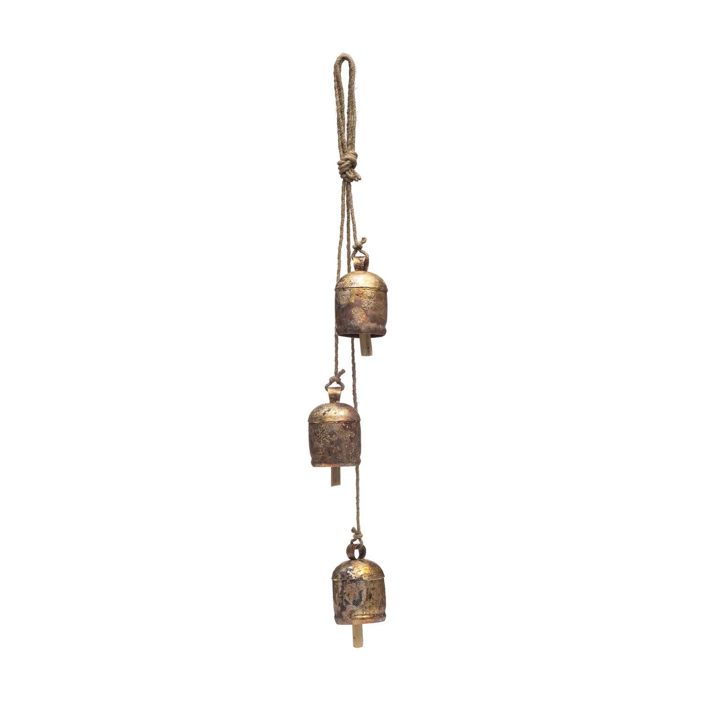 Matr Boomie Copper Vein 24 In. Garden Rustic Bell Cascade