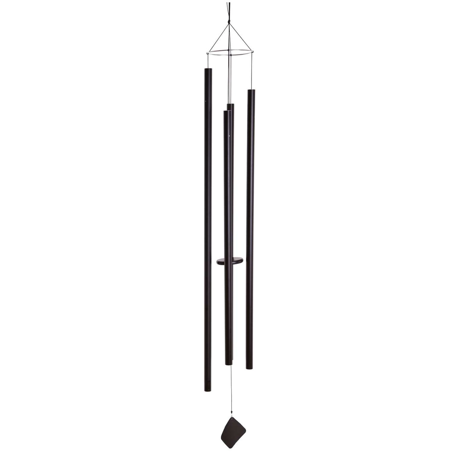 Music Of The Spheres, Inc Westminster Black Aluminum 90 In. Wind Chime
