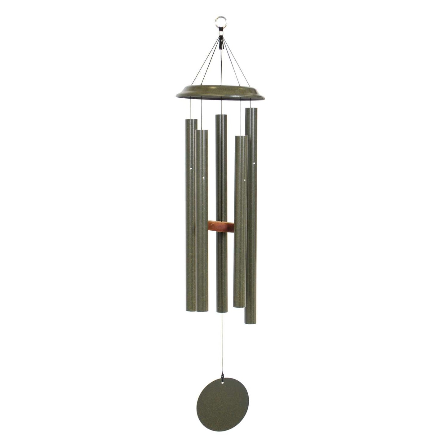 Shenandoah Melodies Sage Green Aluminum 42 In. Wind Chime