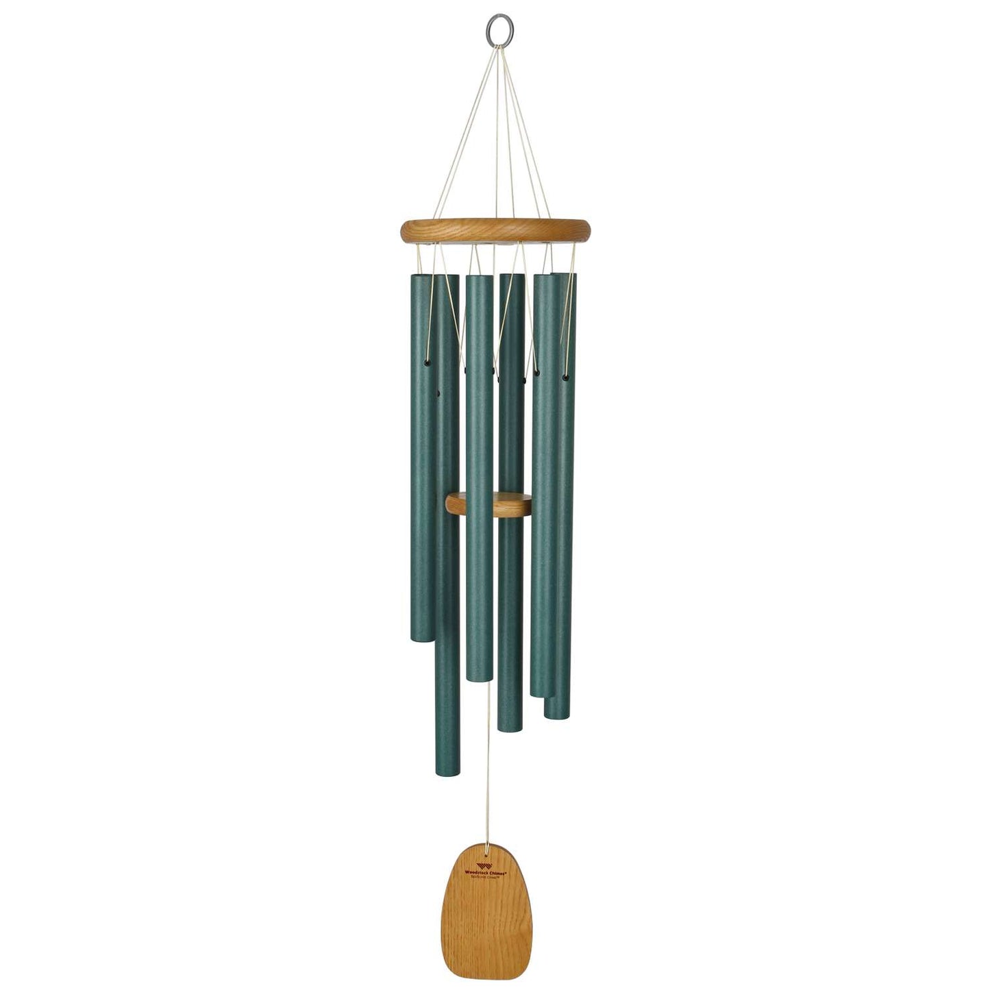 Woodstock Chimes Aluminum/Wood 37 In. Wind Chime
