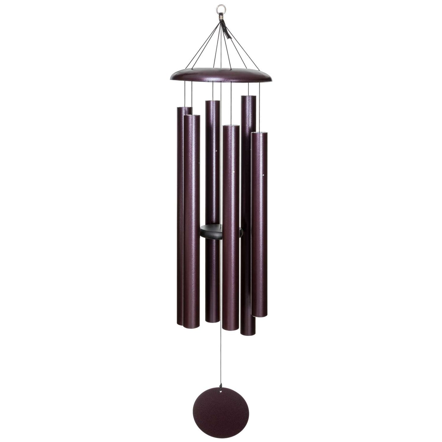Corinthian Bells Plum Aluminum 60 In. Wind Chime