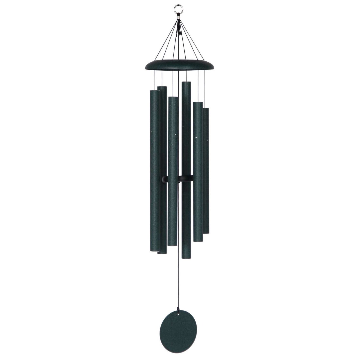 Corinthian Bells Green Aluminum 44 In. Wind Chime