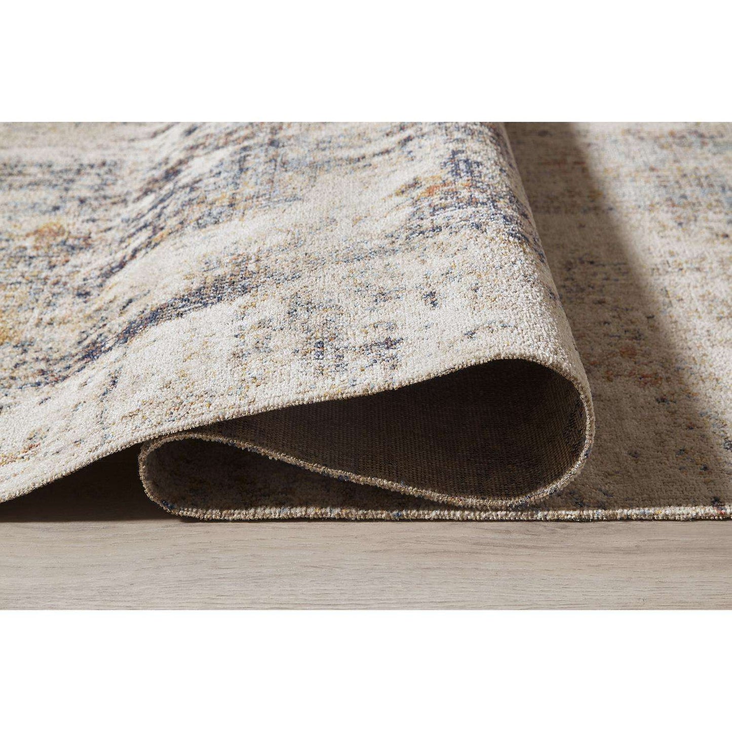 Signature Design By Ashley Jerelyn Multicolored Abstract Polypropylene Rug