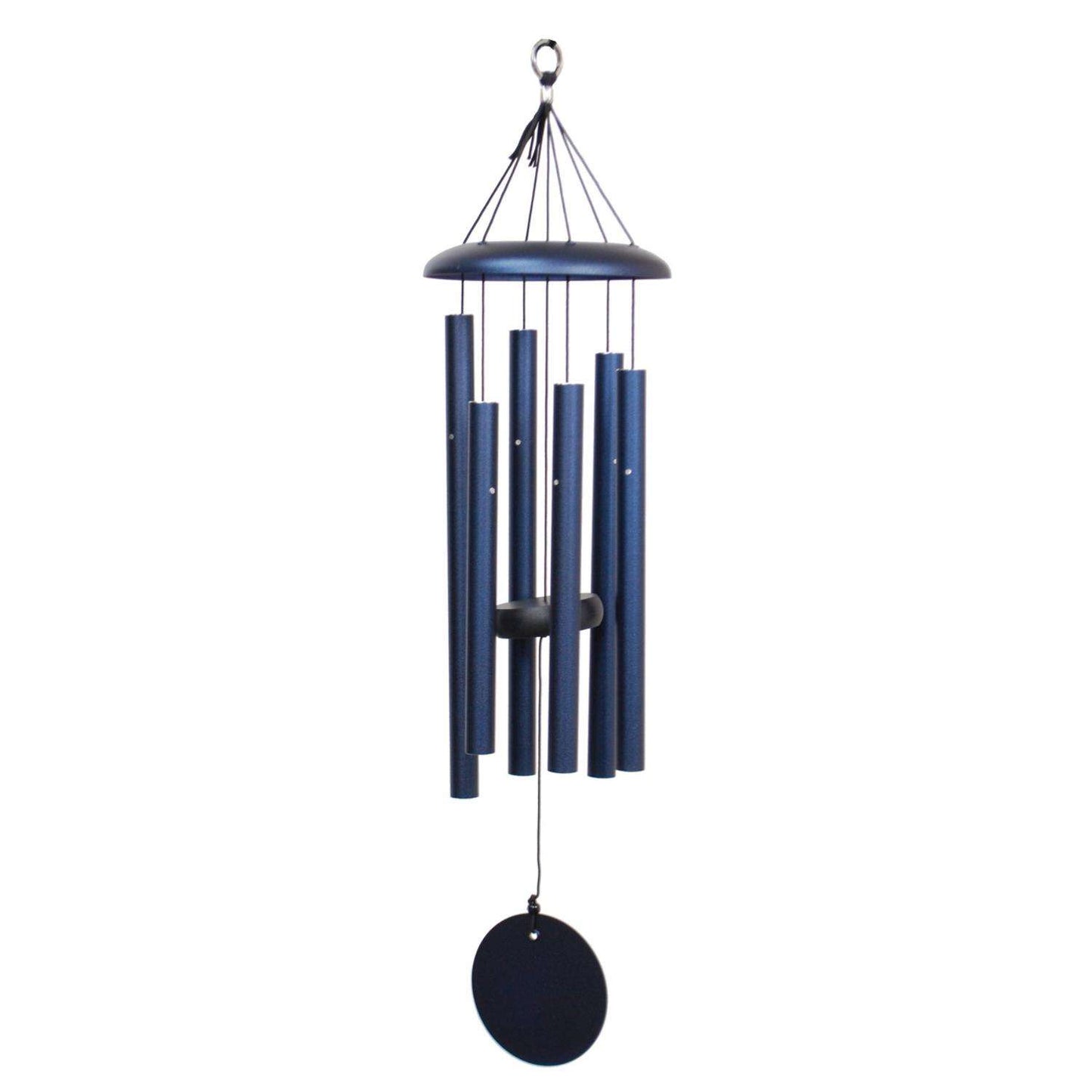 Corinthian Bells Midnight Blue Aluminum 27 In. Wind Chime