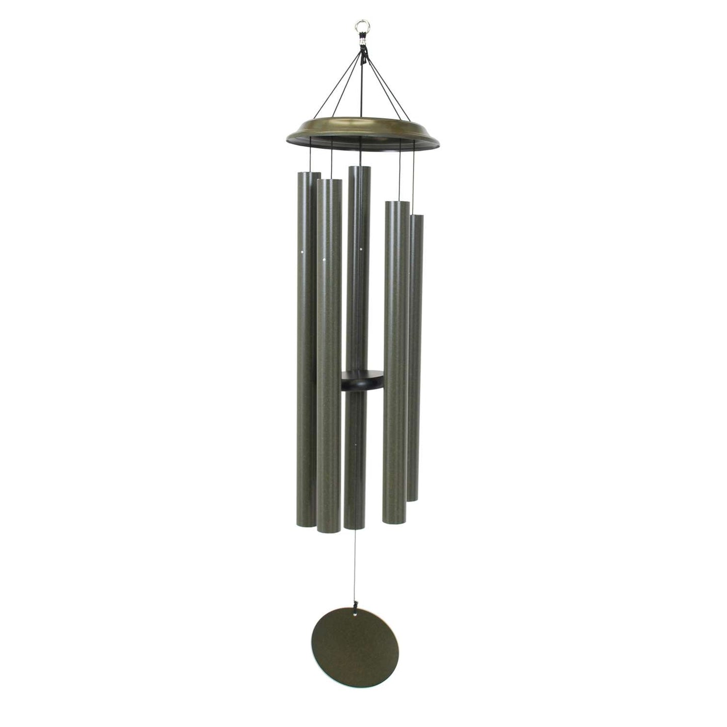 Shenandoah Melodies Sage Green Aluminum 59 In. Wind Chime
