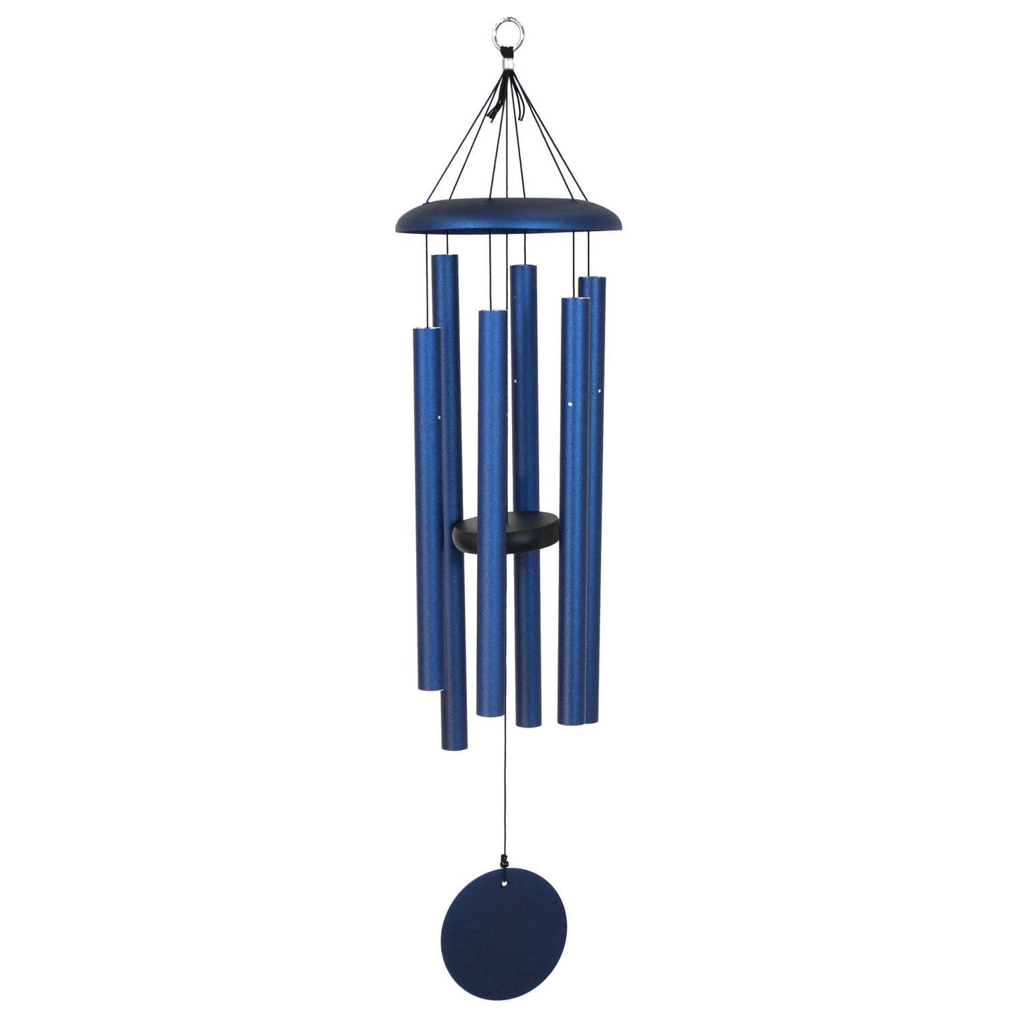 Corinthian Bells Midnight Blue Aluminum 36 In. Wind Chime