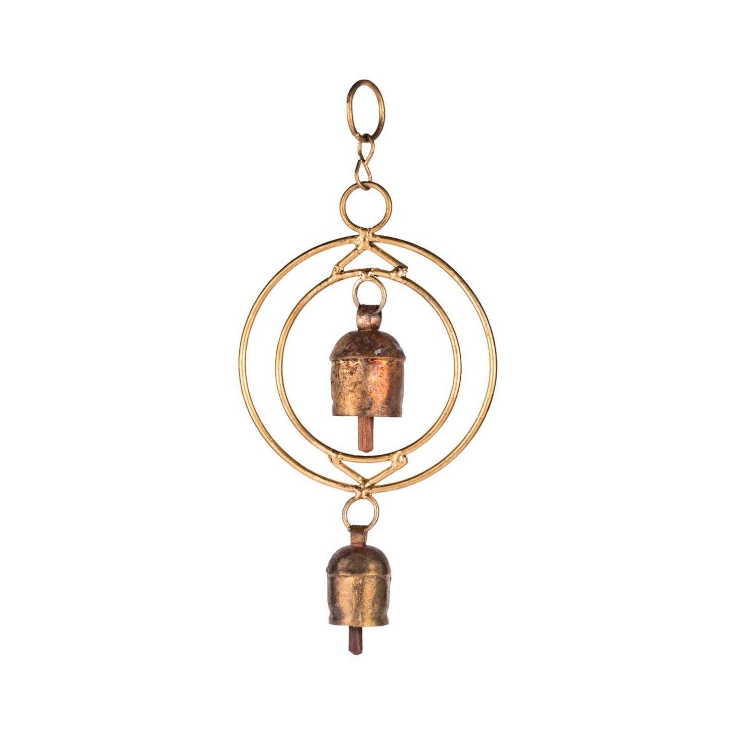 Matr Boomie Ushas Dawn Copper Vein Metal Wind Chime