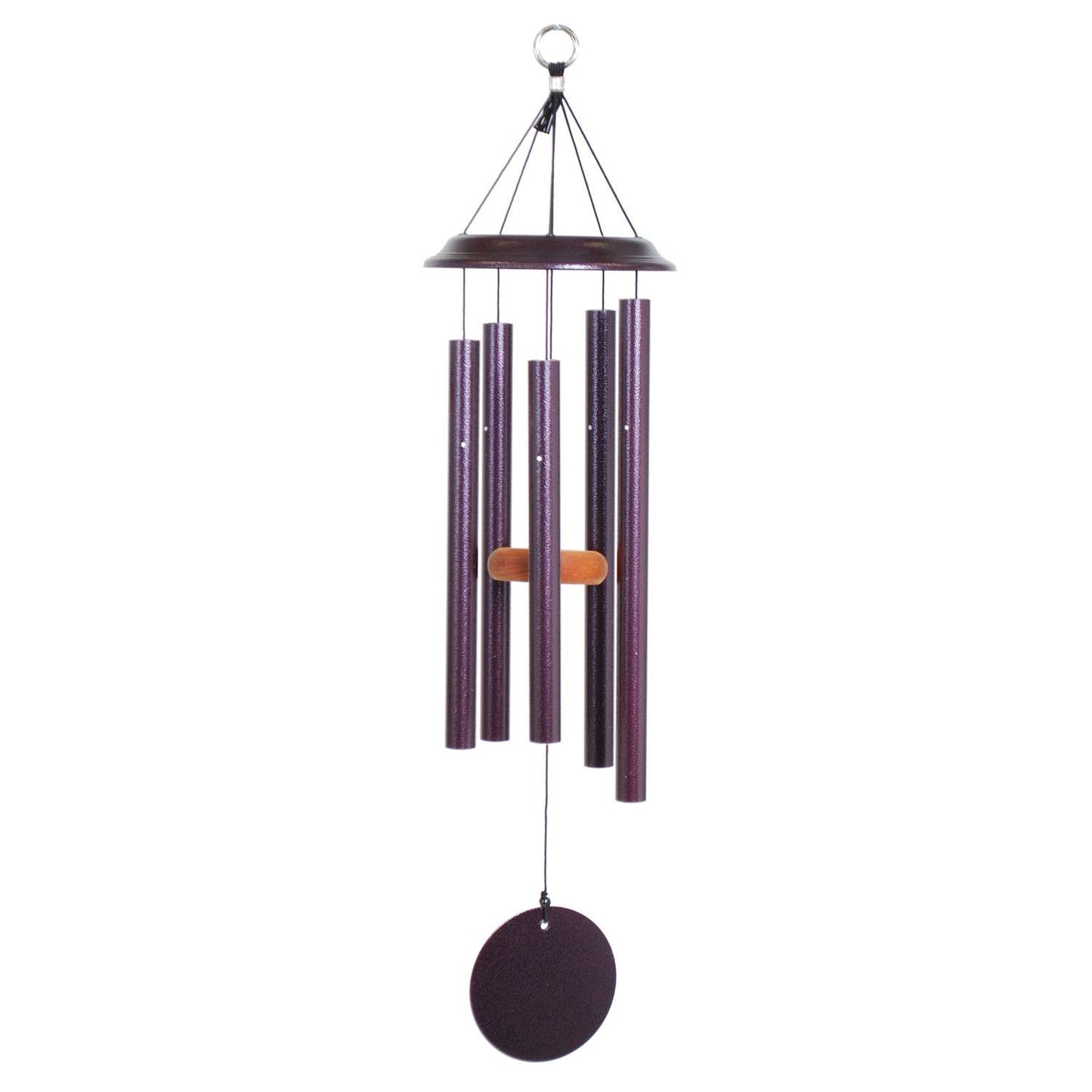 Shenandoah Melodies Plum Aluminum 29 In. Wind Chime
