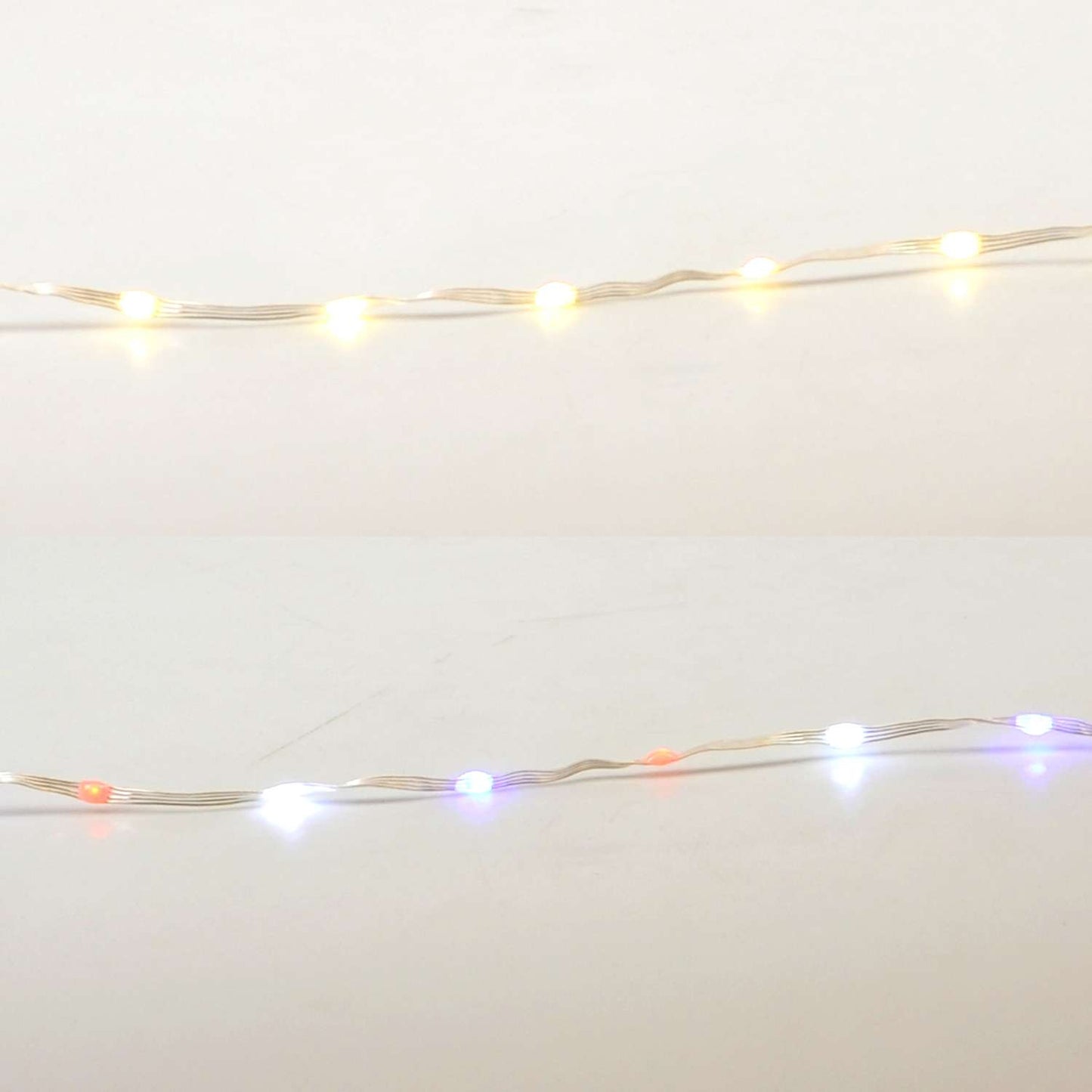 Living Accents LED Big Seed Color Changing Light Set Multicolored 33 Ft. 200 Lights