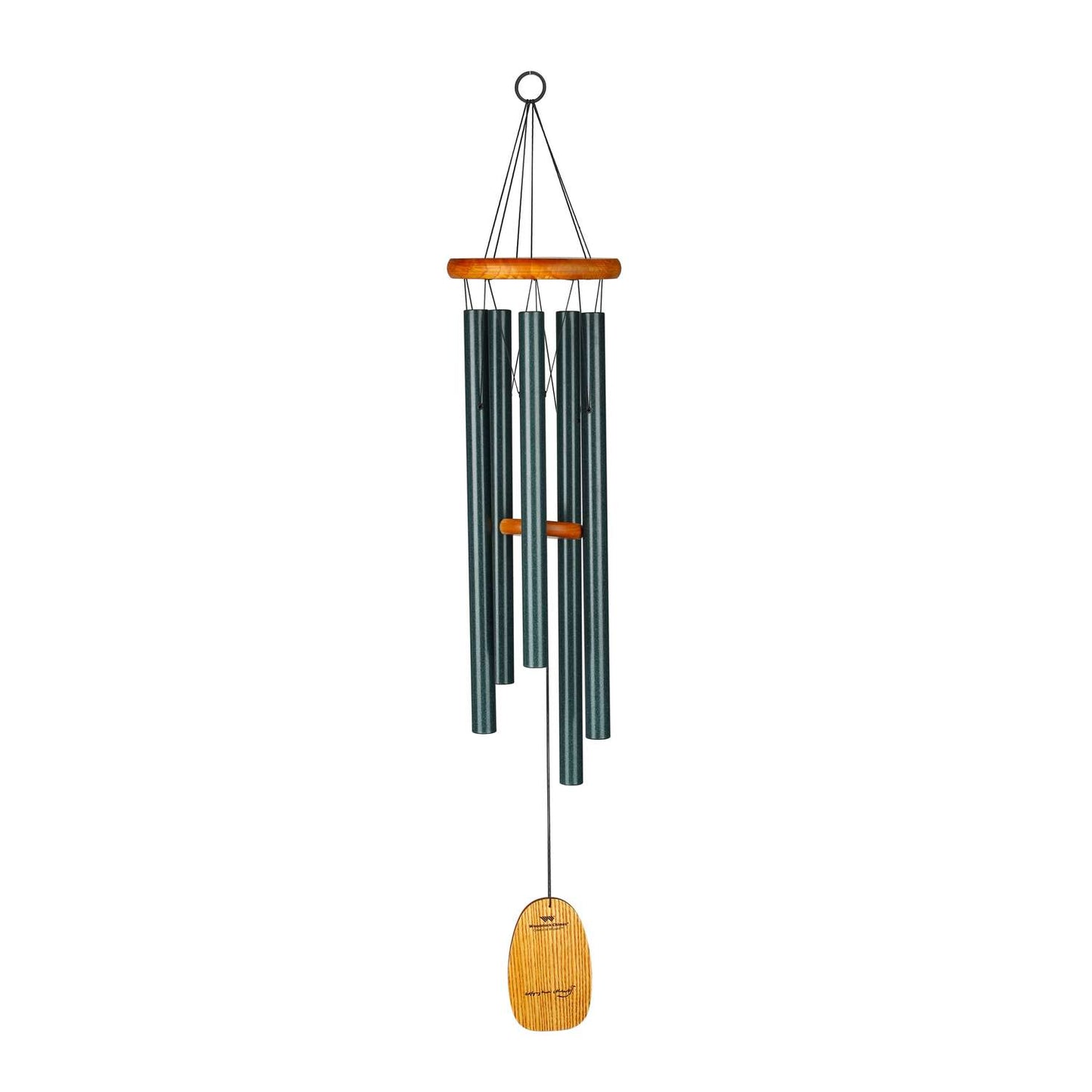 Woodstock Chimes Aluminum/Wood 40 In. Wind Chime