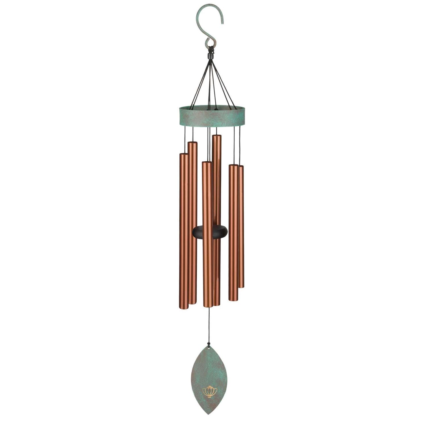 Regal Art & Gift Green Aluminum 32 In. Wind Chime