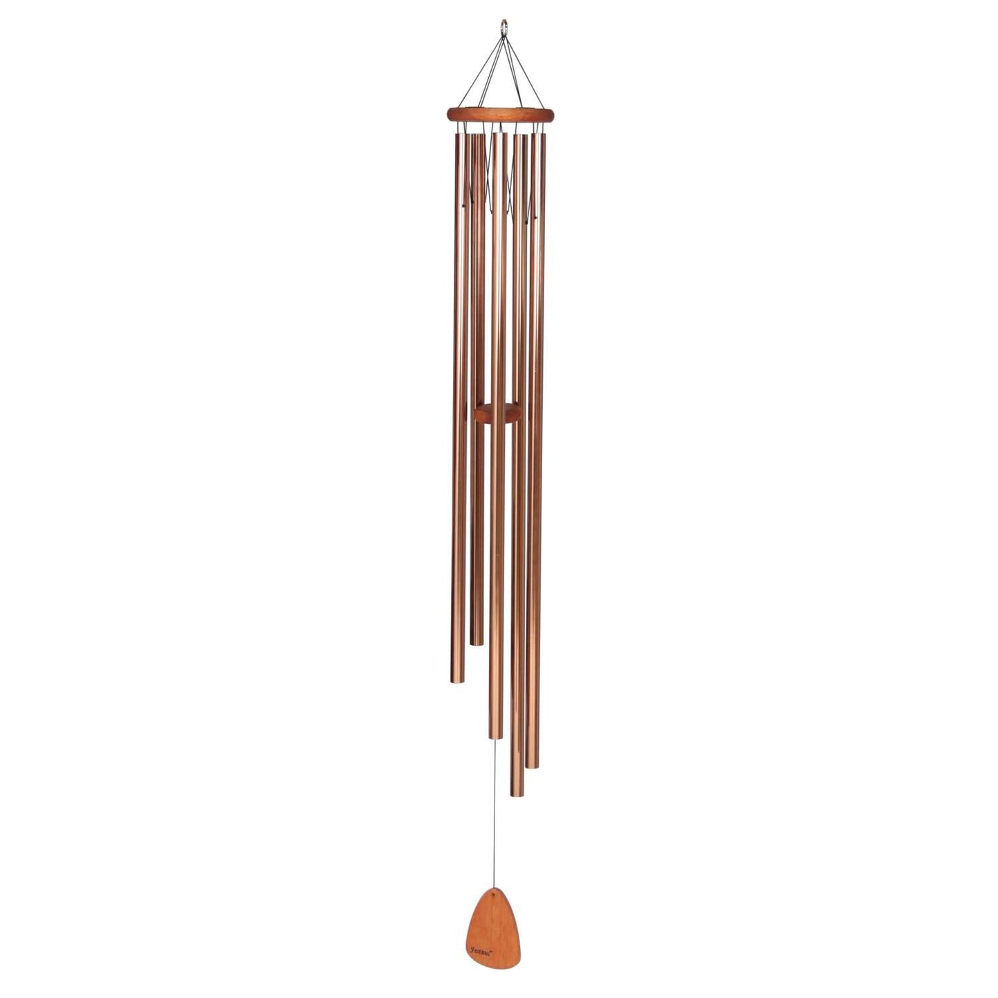 Festival Bronze Aluminum/Wood 60 In. Wind Chime