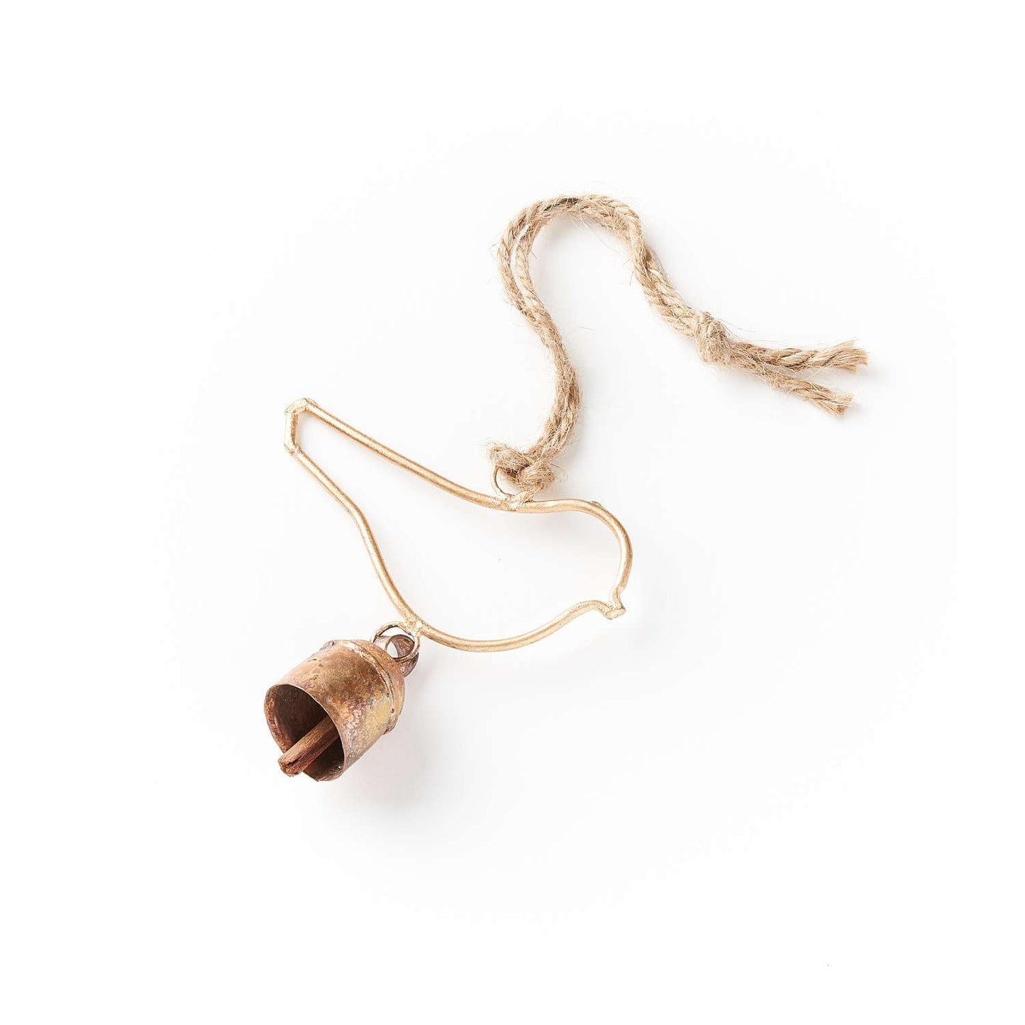 Matr Boomie Copper Vein Iron 3.5 In. Bird Wind Chime