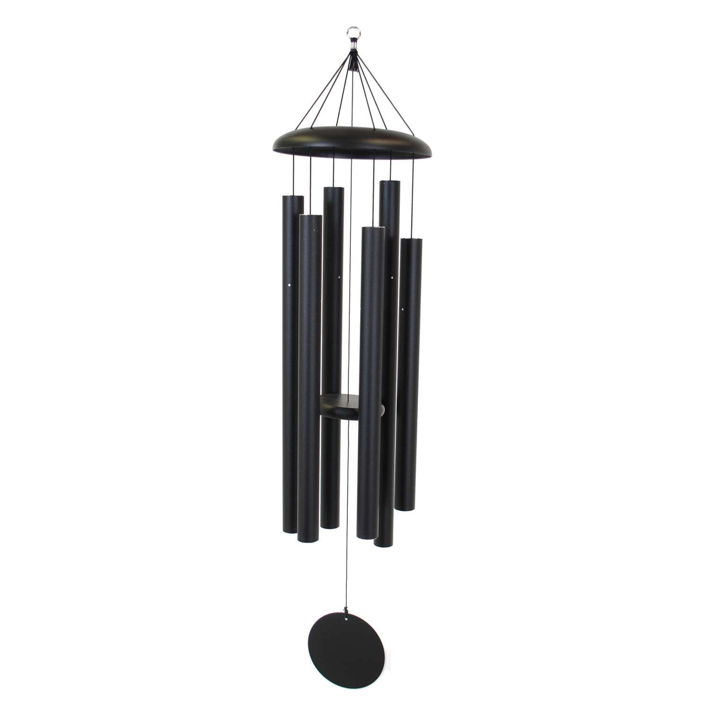 Corinthian Bells Black Aluminum 56 In. Wind Chime