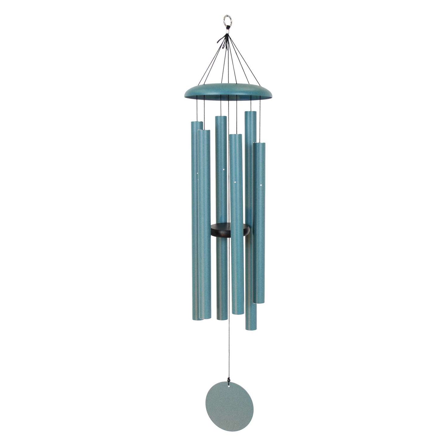 Corinthian Bells Patina Green Aluminum 44 In. Wind Chime