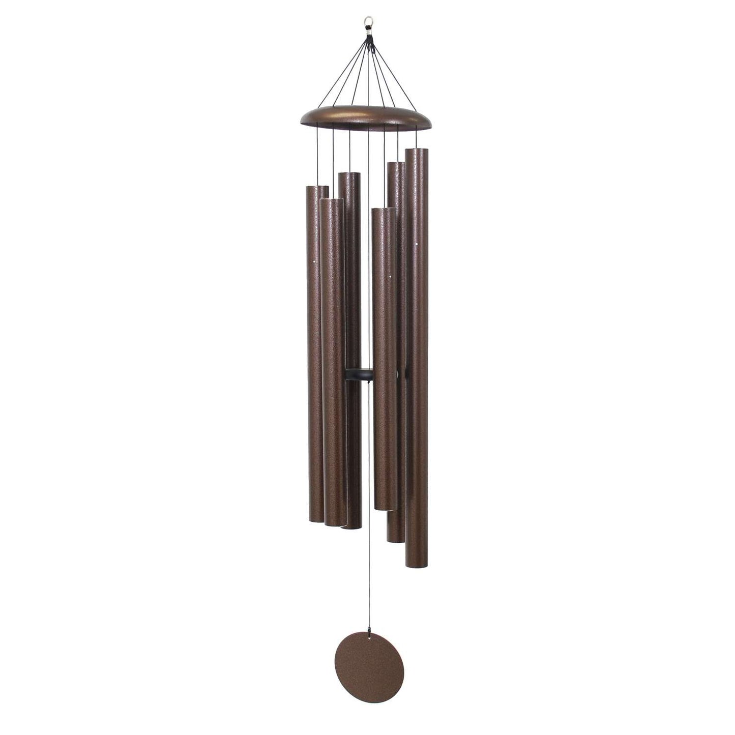 Corinthian Bells Copper Vein Aluminum 65 In. Wind Chime