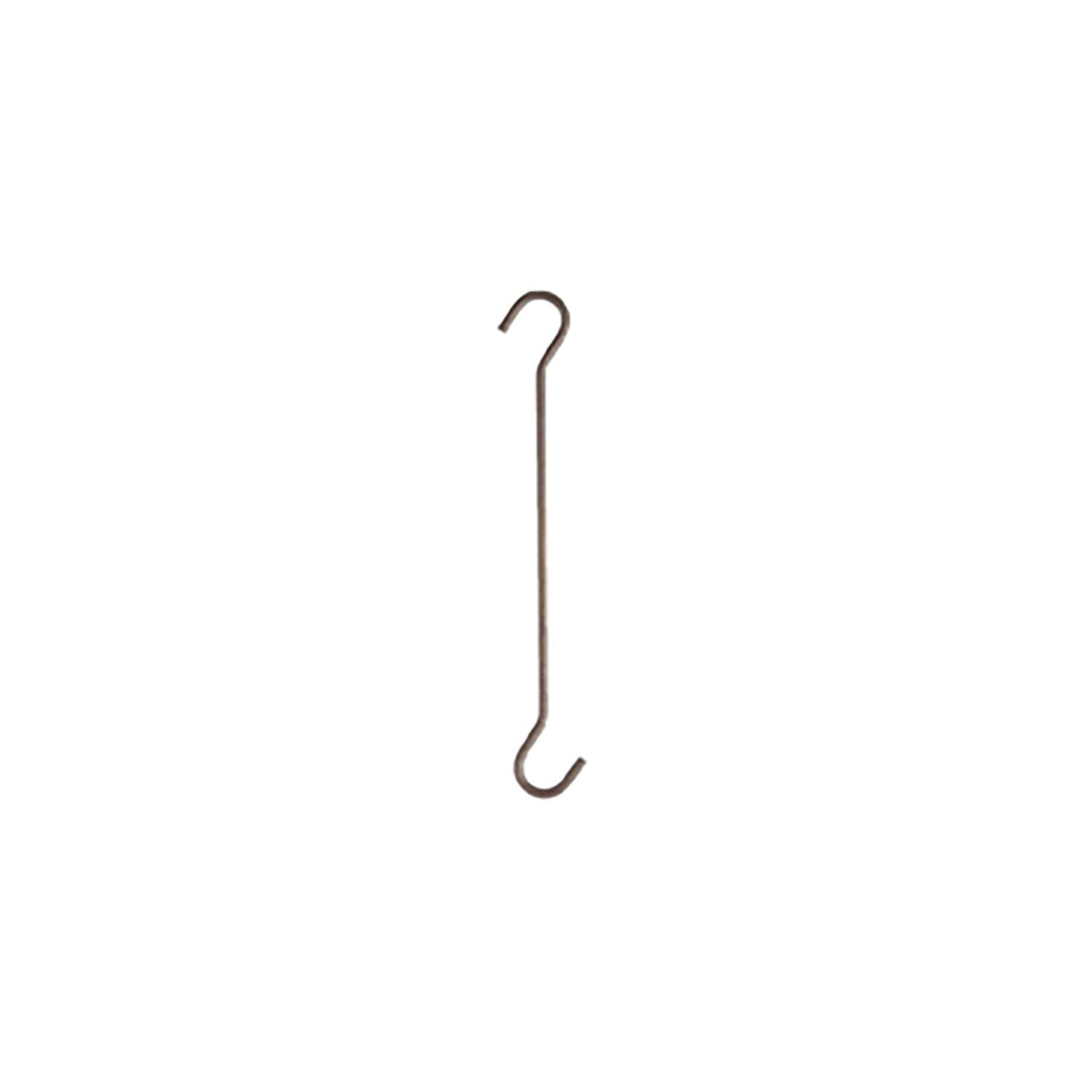Woodstock Chimes Heroic Bronze Aluminum 6 In. Hanger Hook