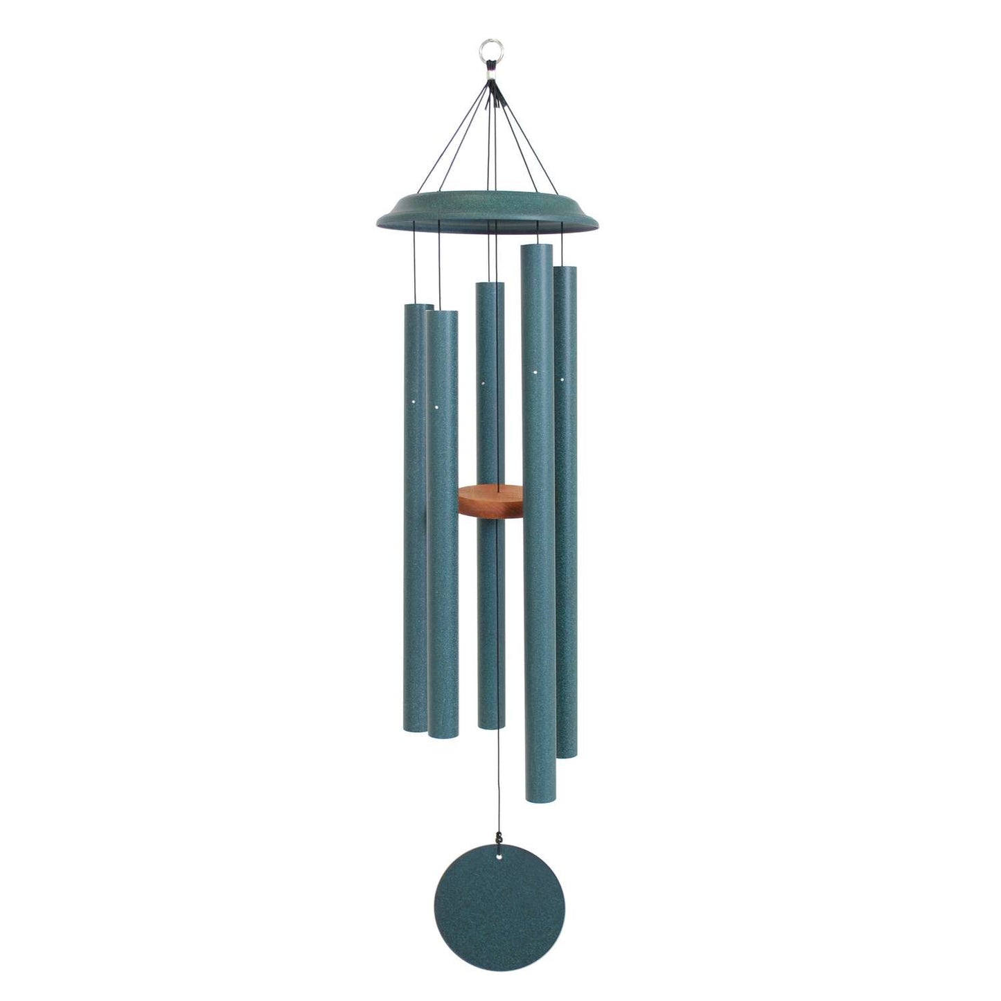 Shenandoah Melodies Green Aluminum 47 In. Wind Chime