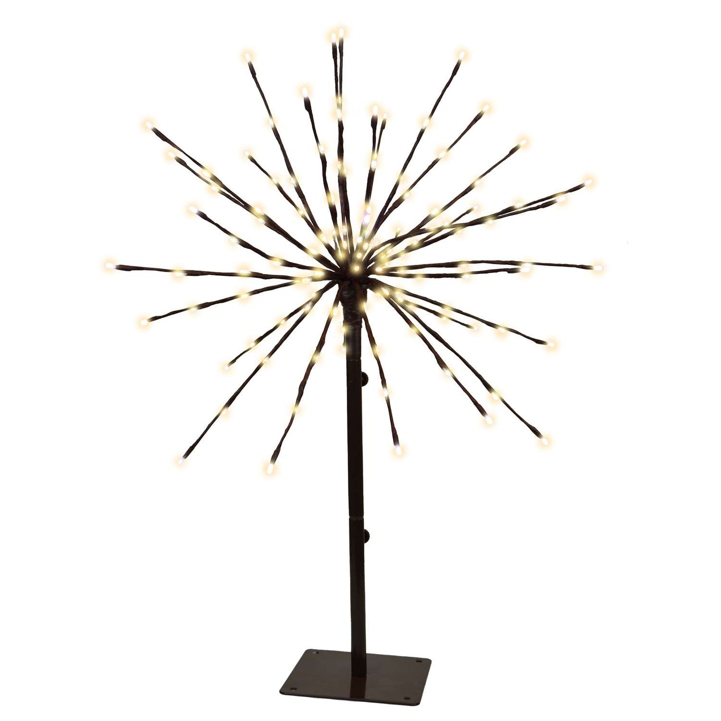 Living Accents LED Radiant Blast Sphere Light Warm White 24 In. 128 Lights
