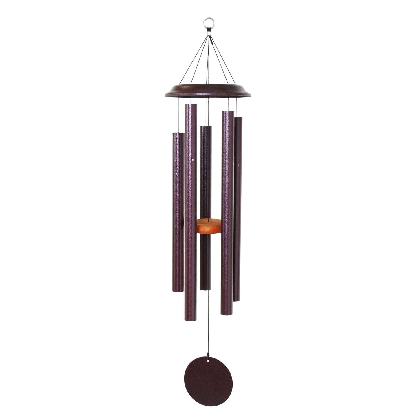 Shenandoah Melodies Plum Aluminum 42 In. Wind Chime