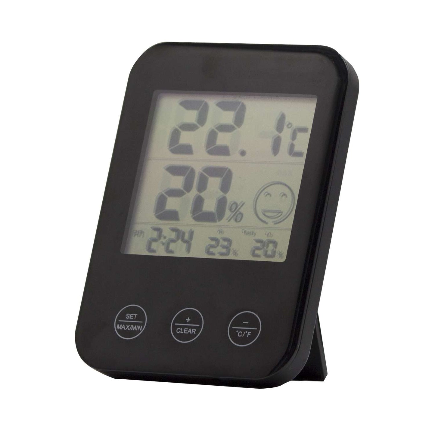 Taylor Digital Thermometer Plastic Black 4.75 In.