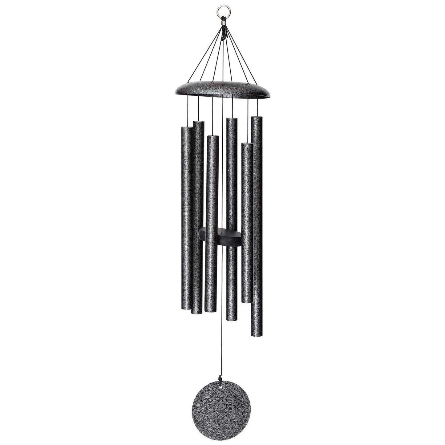 Corinthian Bells Silver Vein Aluminum 36 In. Wind Chime