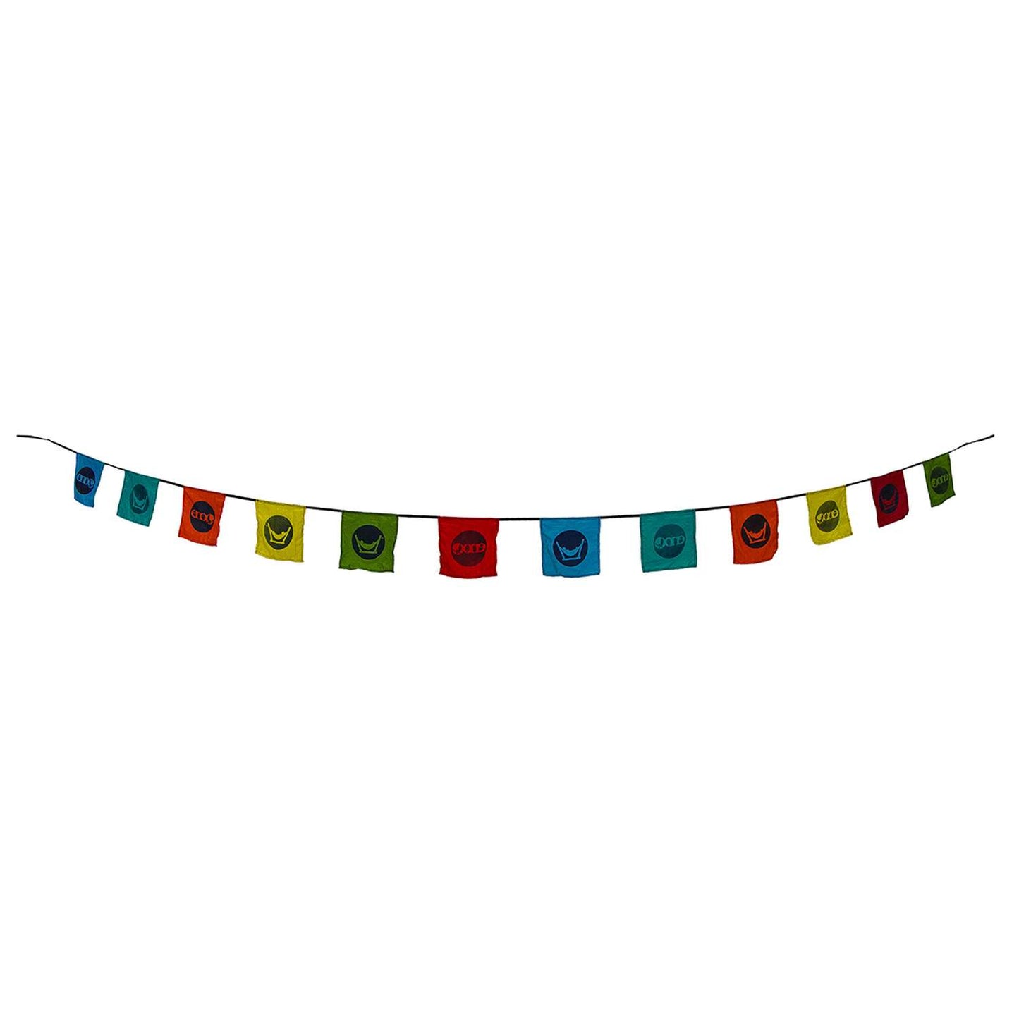 ENO Festy Flag String 7 In. H X 17 Ft. L