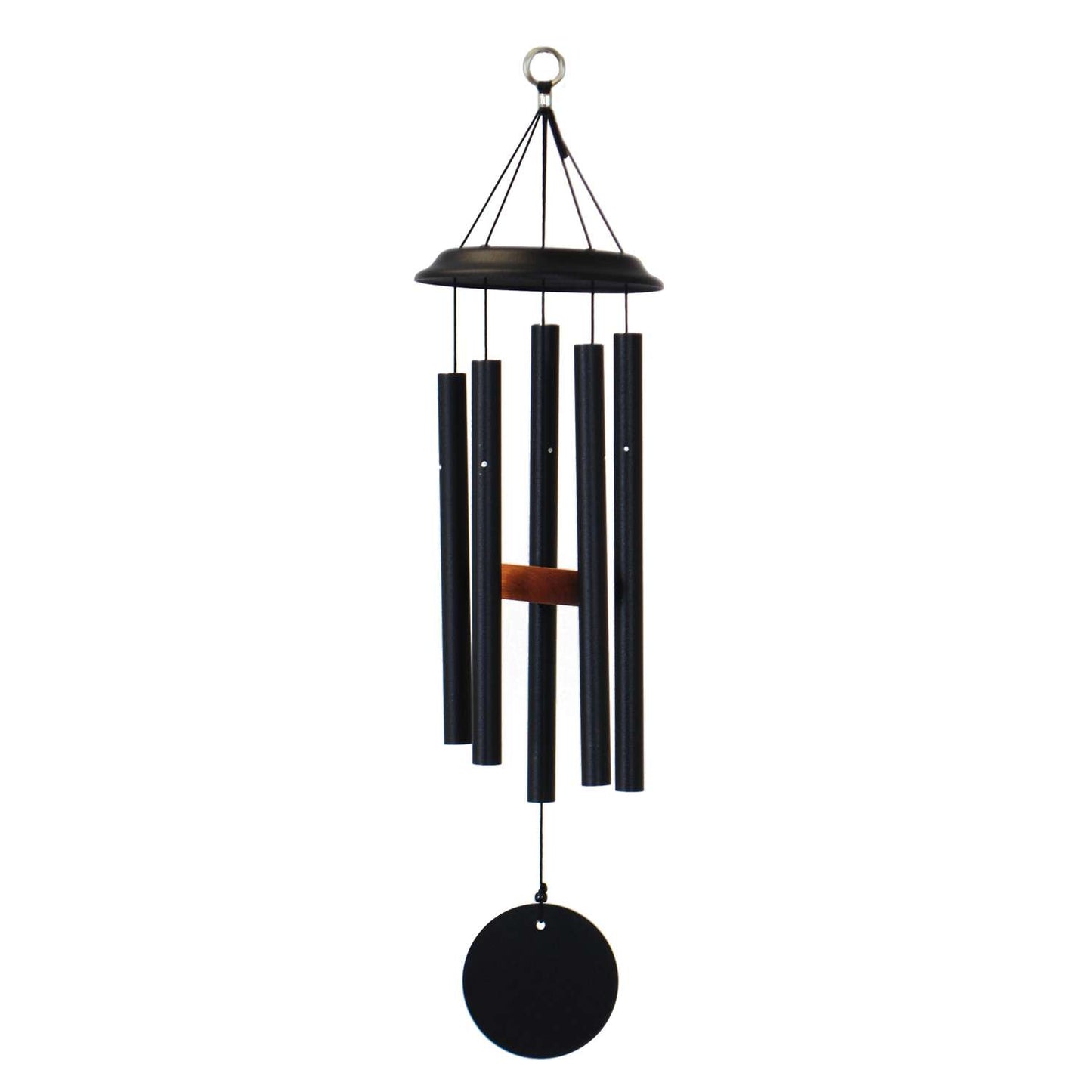 Shenandoah Melodies Black Aluminum 26 In. Wind Chime
