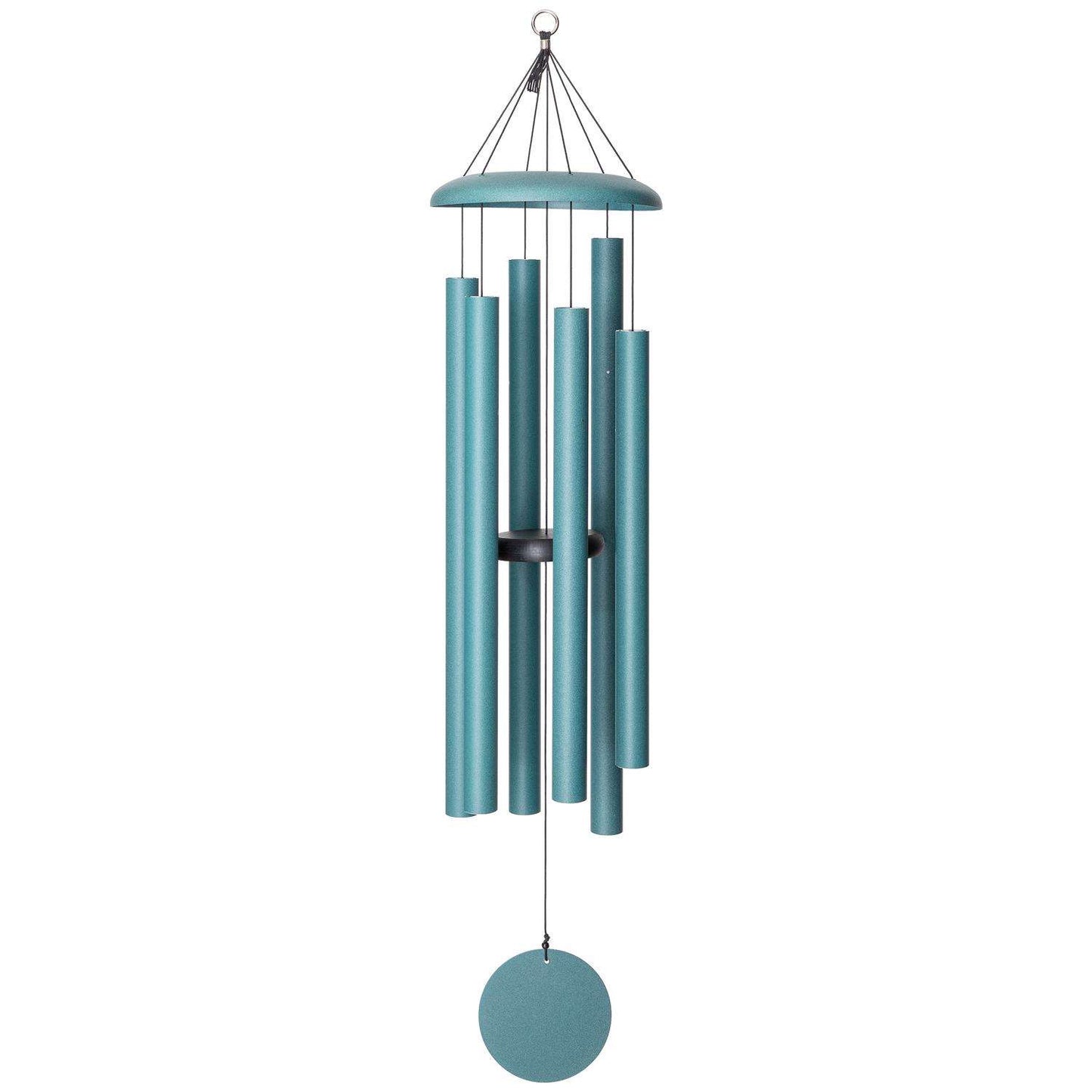 Corinthian Bells Patina Green Aluminum 50 In. Wind Chime