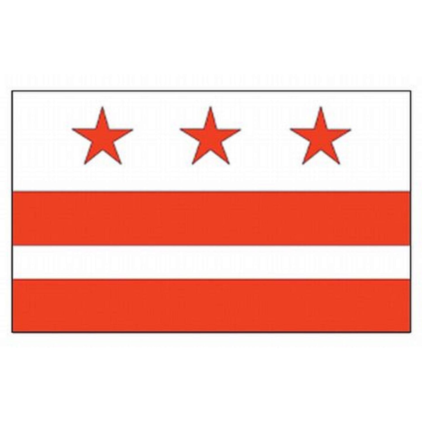 Valley Forge District Of Columbia State Flag 36 In. H X 60 In. W