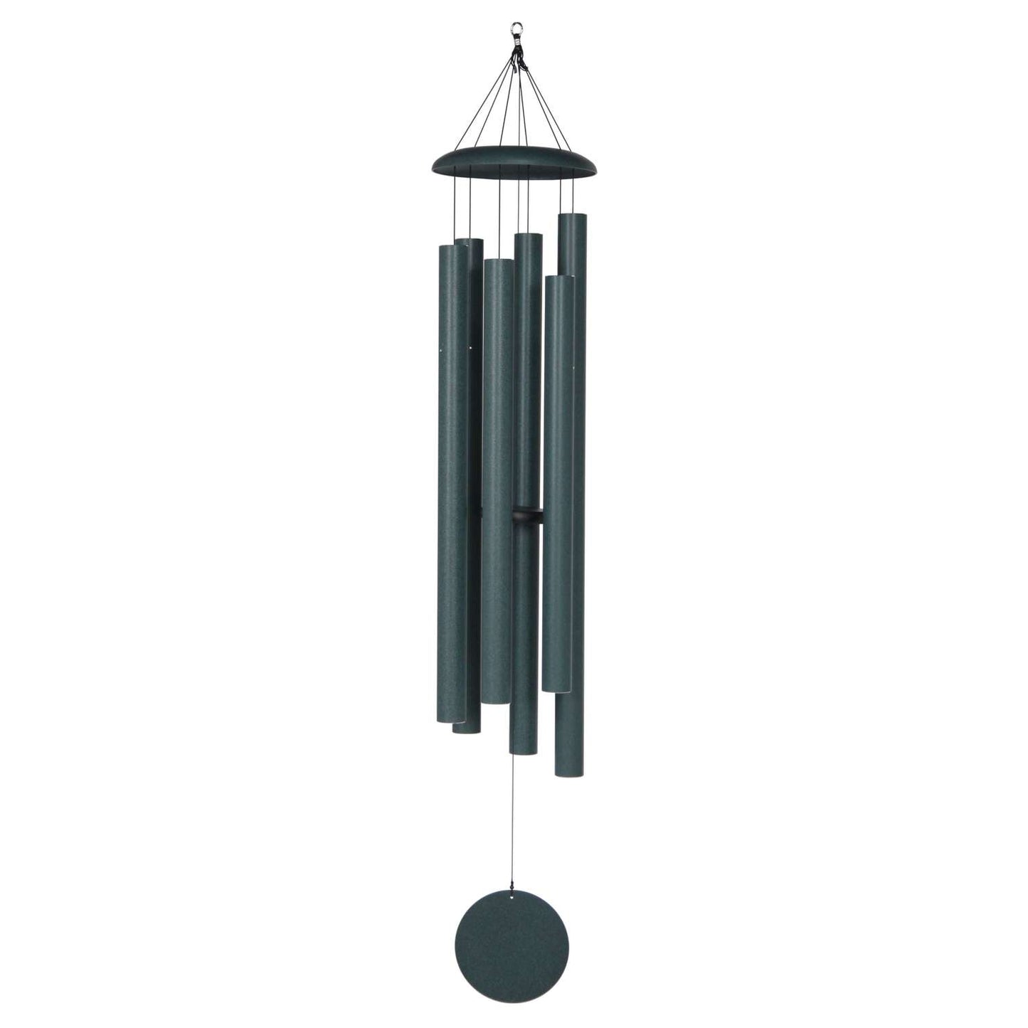 Corinthian Bells Green Aluminum 78 In. Wind Chime