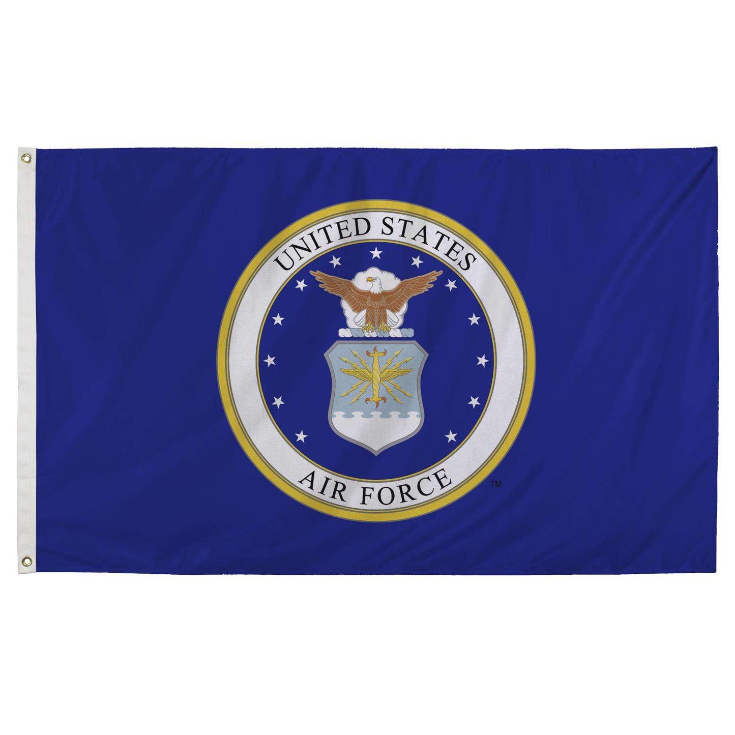 Valley Forge Air Force Military Flag 3 Ft. W X 5 Ft. L