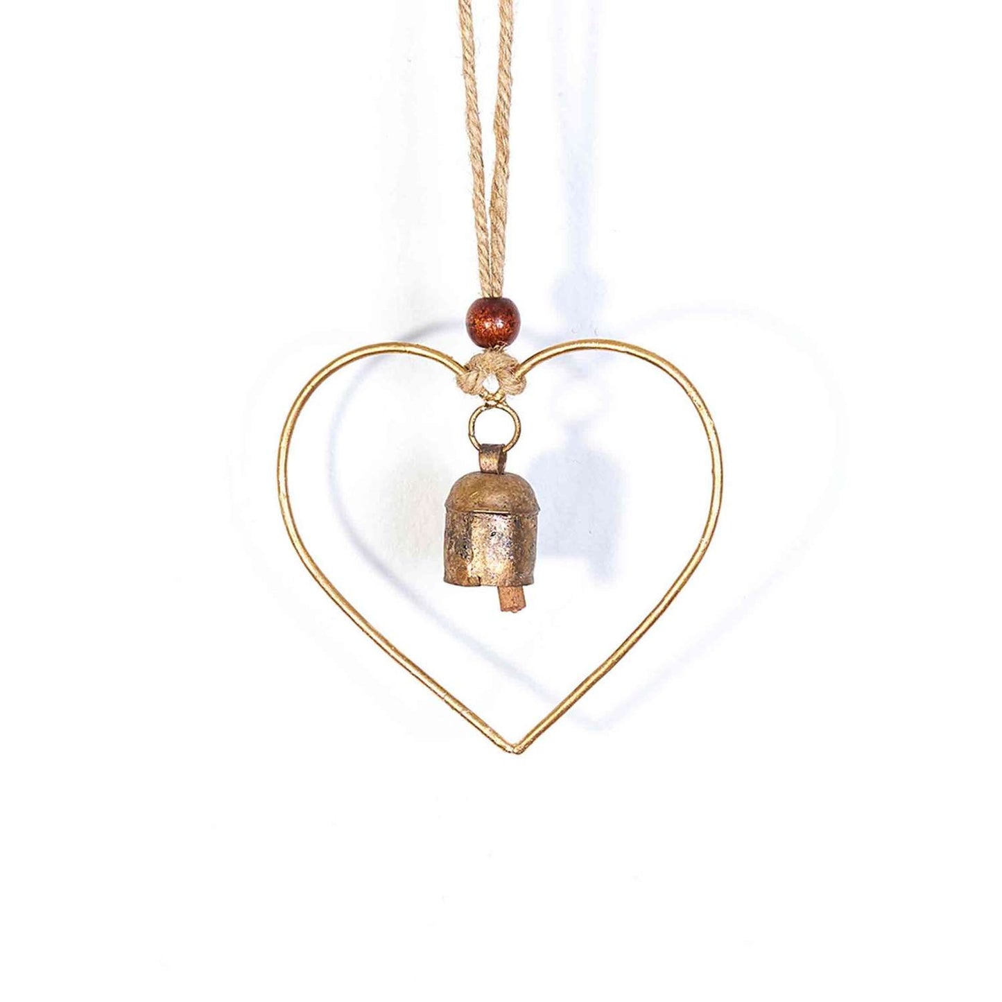 Matr Boomie Air Element Copper Vein Heart Wind Chime