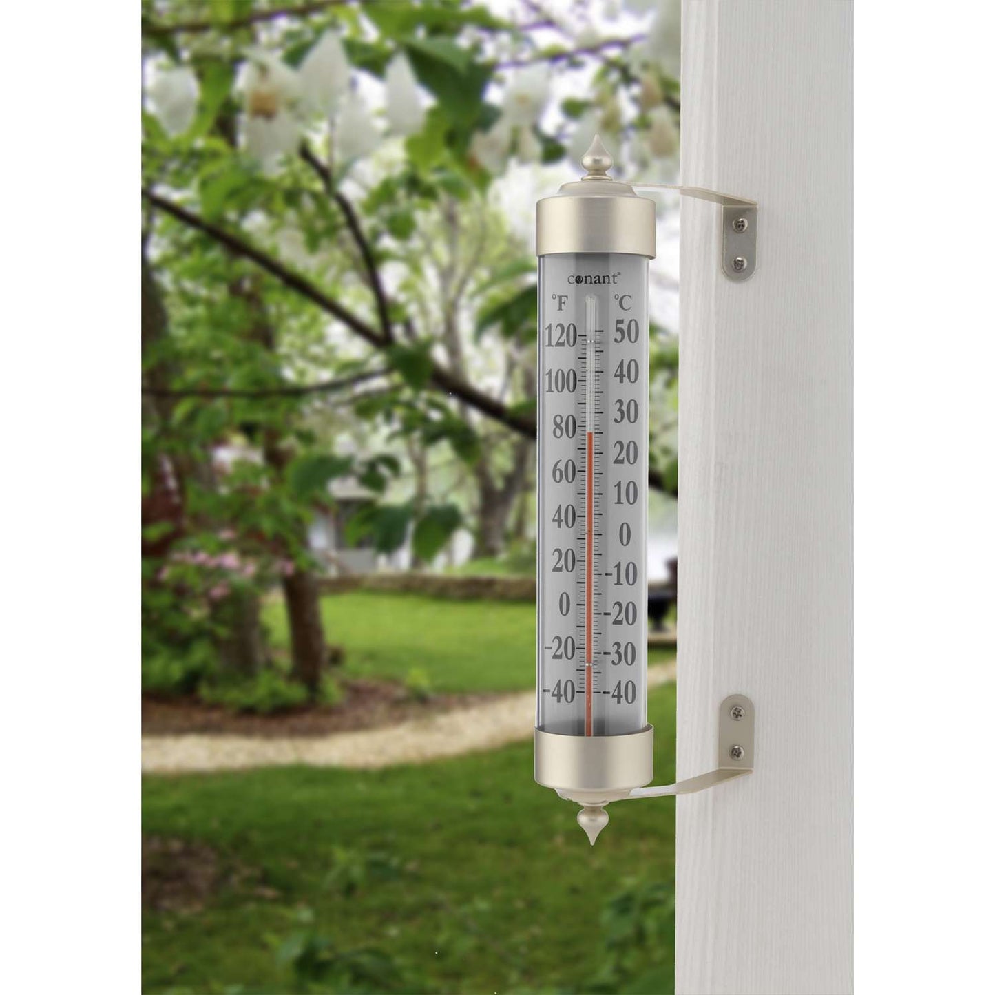 Conant Tube Thermometer Aluminum