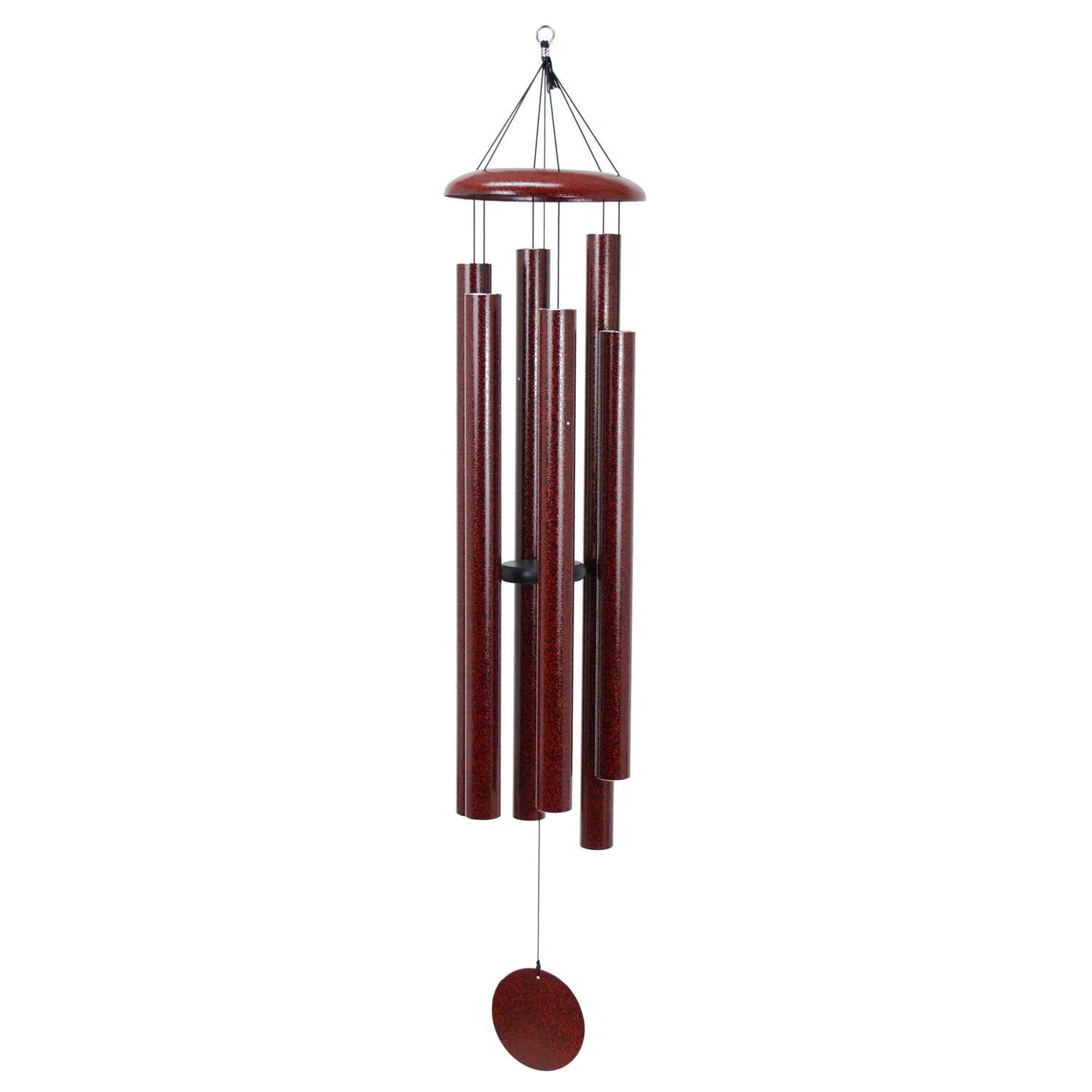 Corinthian Bells Ruby Splash Aluminum 65 In. Wind Chime