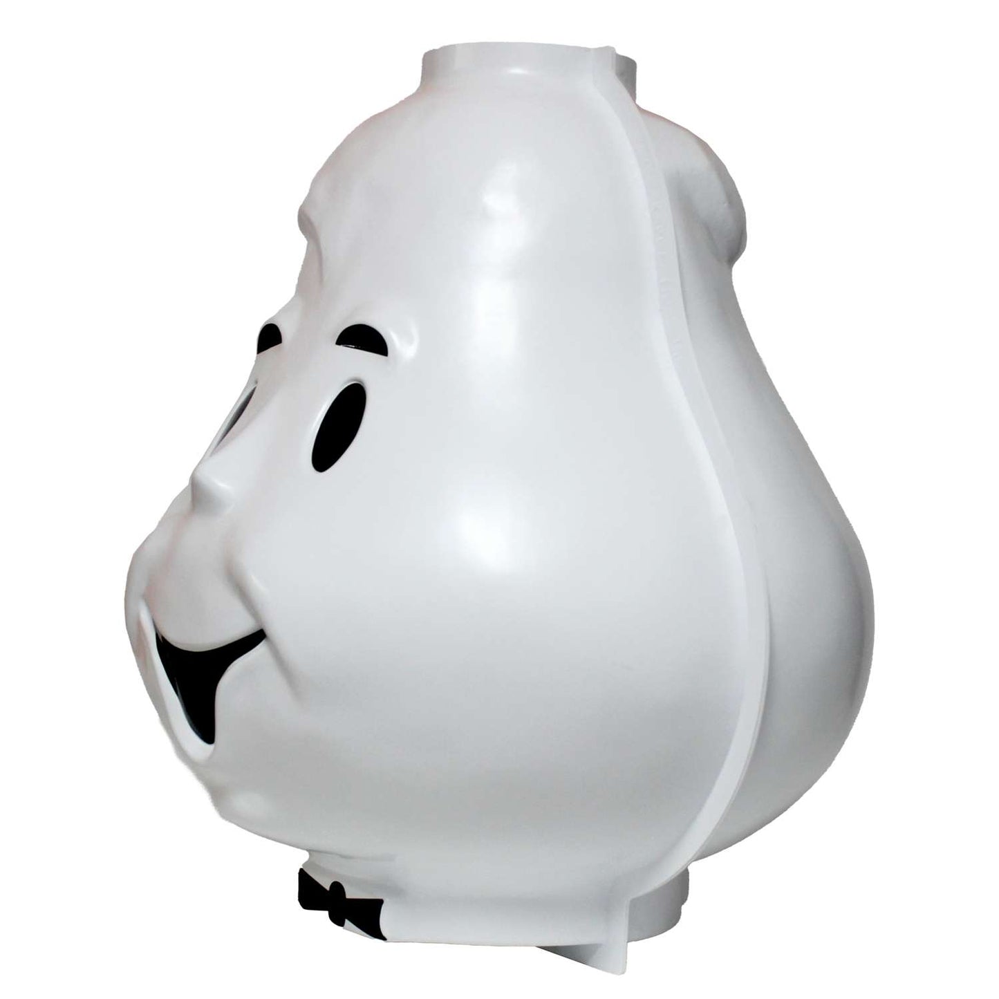 Lamplighter White Plastic 24 In. H Santa Lamppost Cover Outdoor Decoration