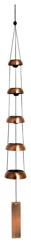 Woodstock Chimes Signature Copper Vein Steel 32 In. Bell Chimes