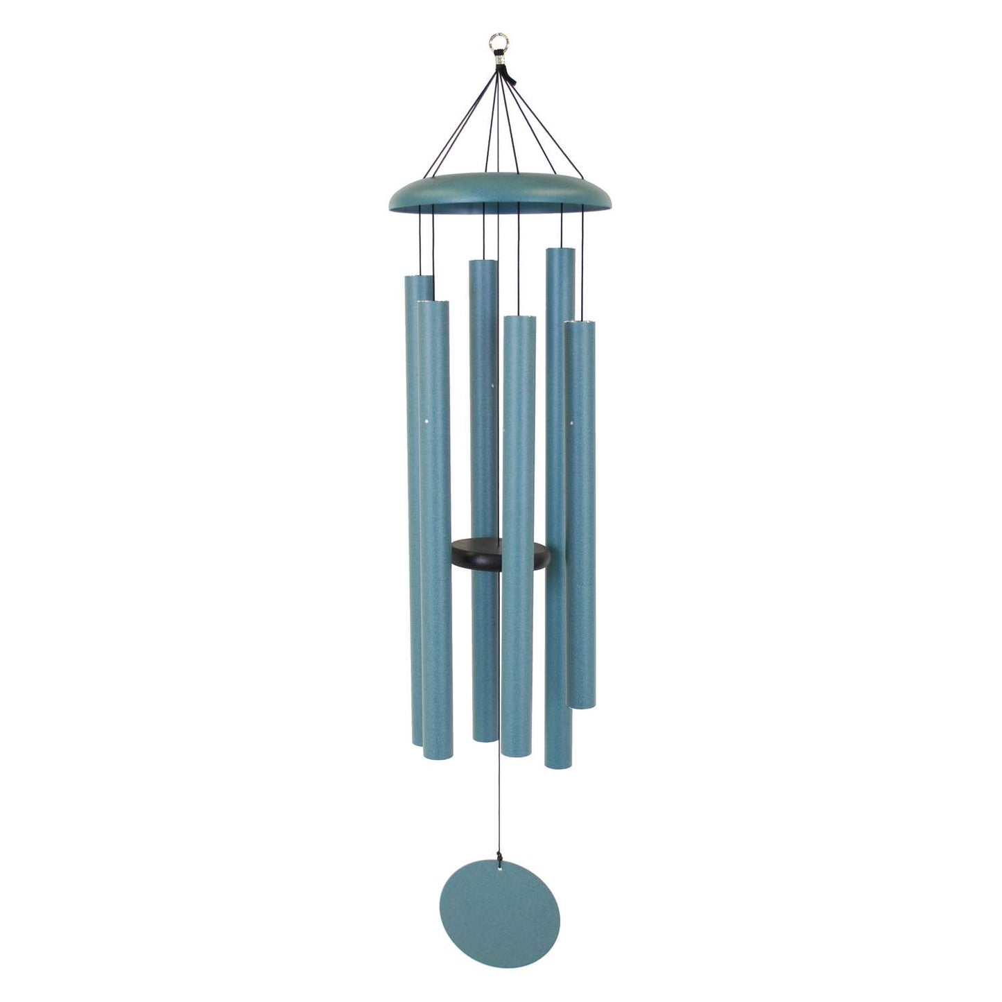 Corinthian Bells Patina Green Aluminum 56 In. Wind Chime