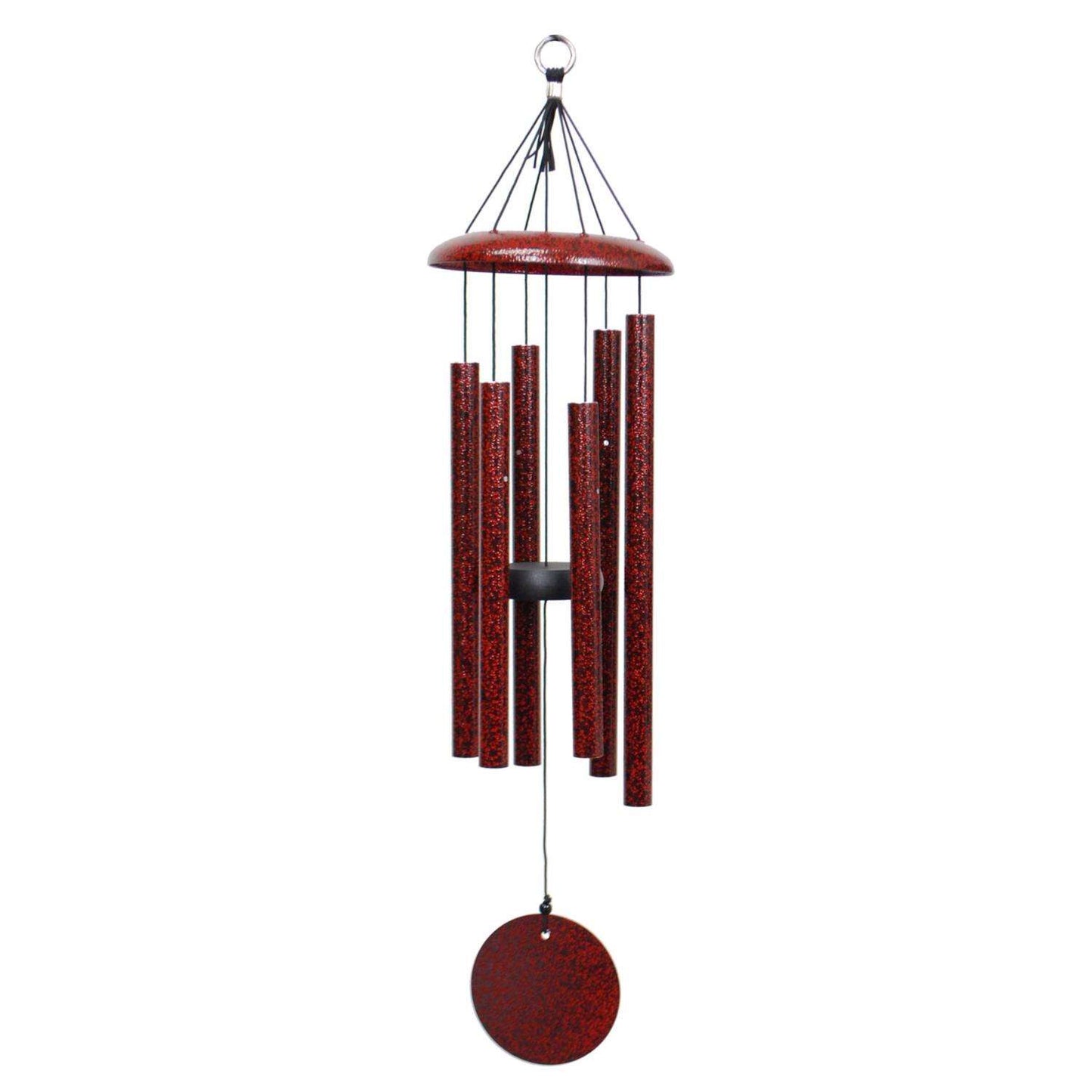 Corinthian Bells Ruby Splash Aluminum 27 In. Wind Chime