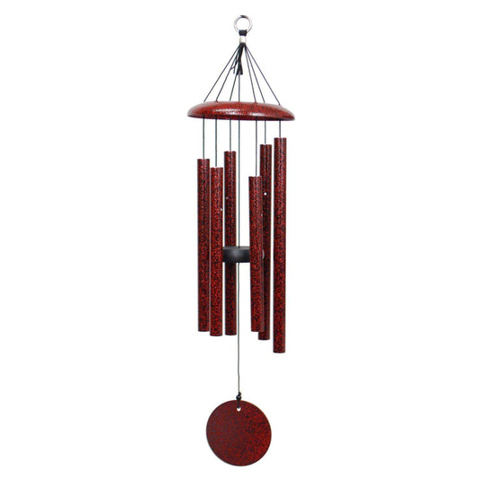  Corinthian Bells Ruby Splash Aluminum 27 In. Wind Chime