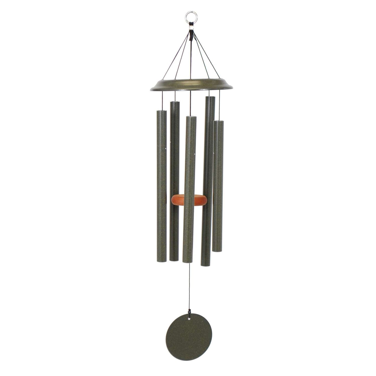  Shenandoah Melodies Sage Green Aluminum 35 In. Wind Chime