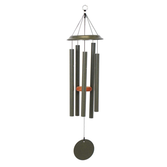  Shenandoah Melodies Sage Green Aluminum 35 In. Wind Chime