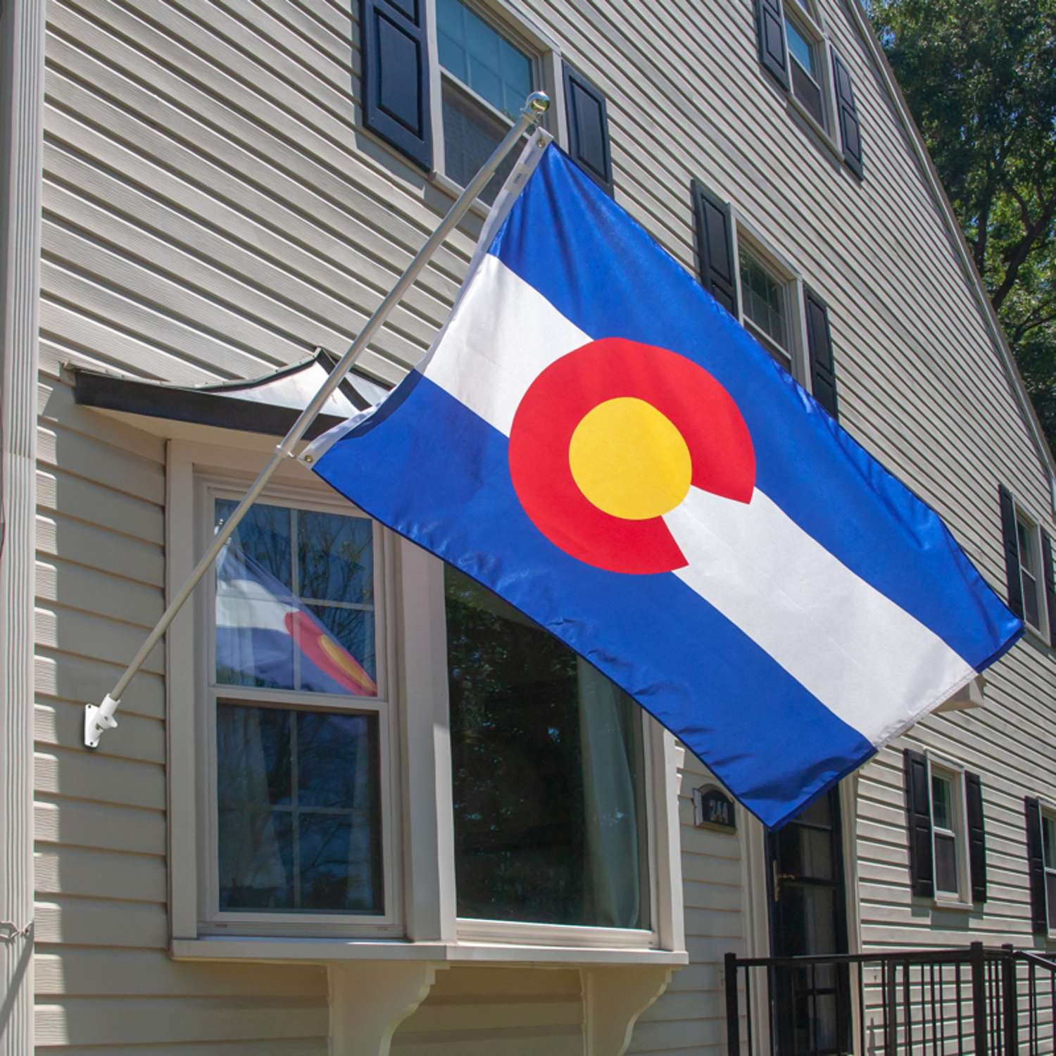  Valley Forge Colorado State Flag 36 In. H X 60 In. W