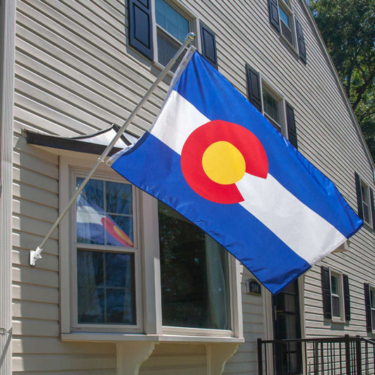  Valley Forge Colorado State Flag 36 In. H X 60 In. W